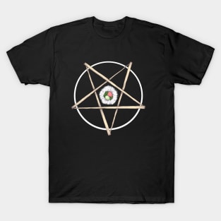 Sushi Pentagram T-Shirt